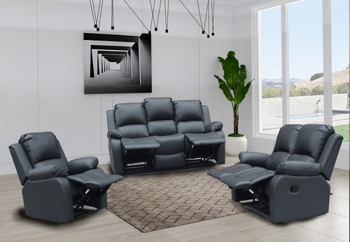 Recliner lazy boy grey - lazy,