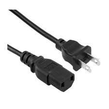 2-Prong AC Power Cord/Cable