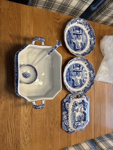 Spode antique serving - spode,