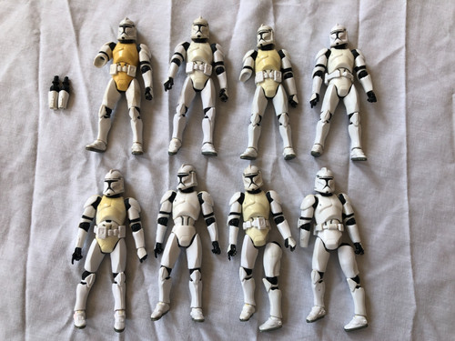 Star wars phase clone - star,