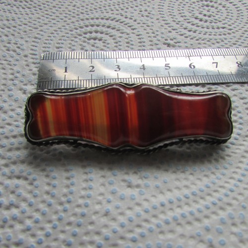 Lovely large silver and - ,
