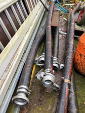 3" Armoured Suction Hose 3m