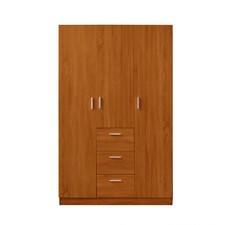 3 Door 3 Drawer Wardrobe