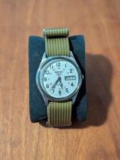 Seiko Rail Road Approved Watch