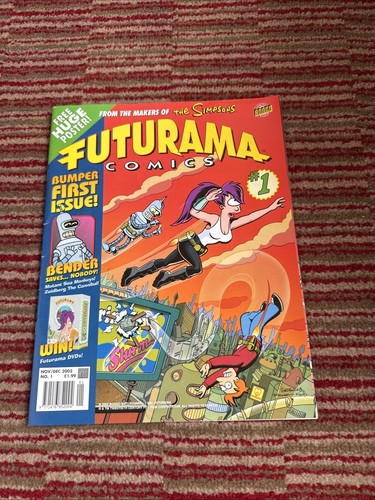 Futurama comics uk edition - uk,