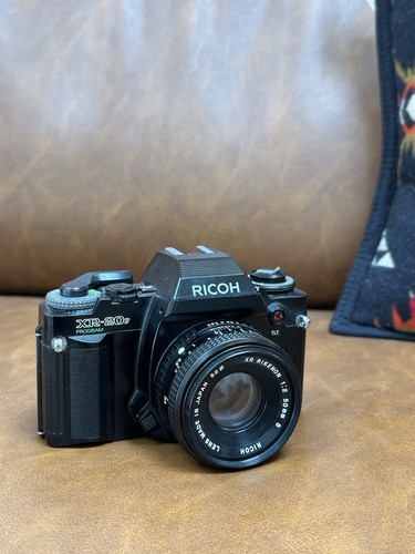Ricoh xr20sp program - program, vintage