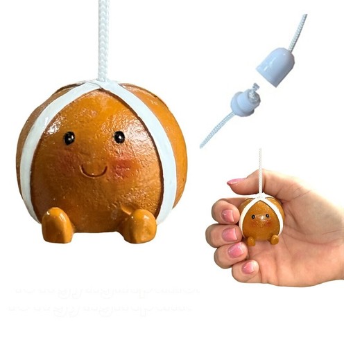 Hot cross bun light - hot,