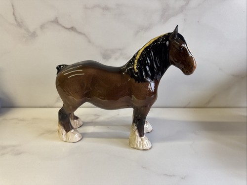 Beswick shire horse vintage - shire,