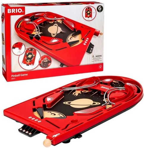 Brio pinball game space - brio,