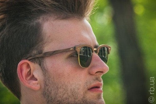 Ray ban clubmaster - clubmaster, wood
