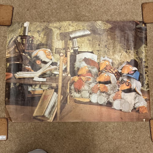 Vintage 1974 wombles poster - vintage,