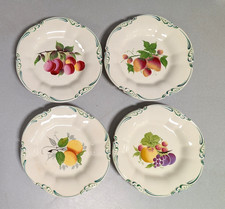 4 Hand Painted 1930's George