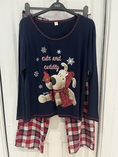 Boofle Christmas Pyjamas/PJ’s. Size 20-22. VGC 