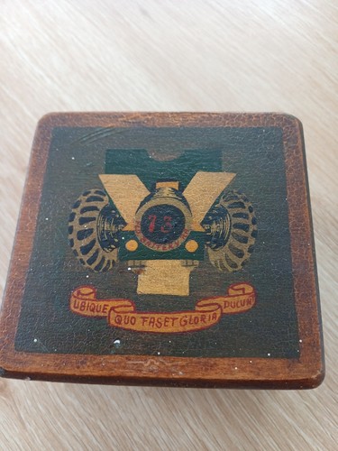 Hand made wooden box - ,