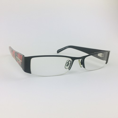 Red dead eyeglasses - or, satin