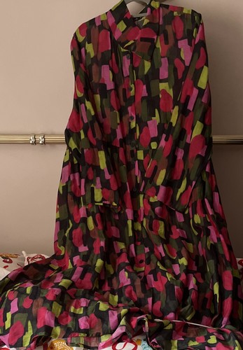 Grizas silk blend pink green - grizas,