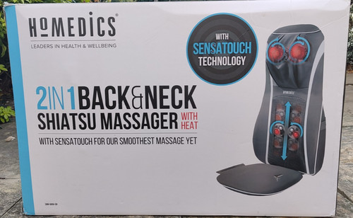 Homedics back neck - homedics,