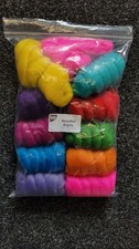 Merino mixed bag of wool 250g