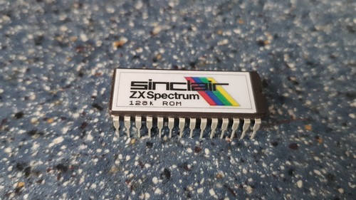 Spectrum 128k rom - zx,