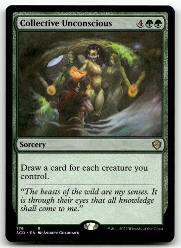 Collective unconscious mtg - collective,