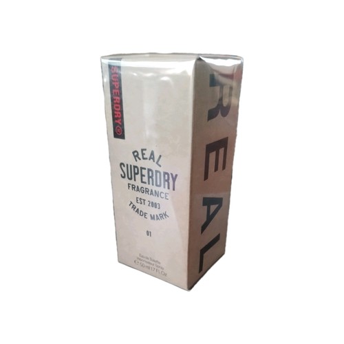 Real superdry fragrance edt - fragrance,