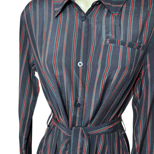 Whistles striped midi shirt - midi,
