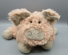 Jellycat Medium Truffles Pig Piglet Pink Soft Plush Beanie Toy Pillow 14" J647