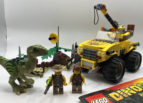 Lego dino raptor chase 5884 - raptor,