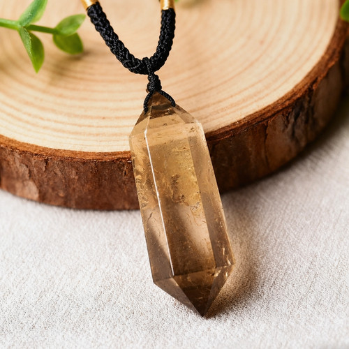 Natural smoky quartz - natural,