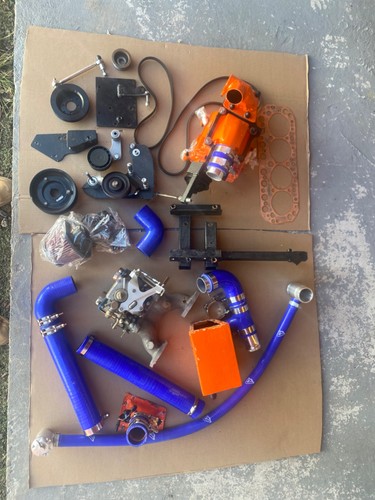 Mgb supercharger eaton weber - supercharger,