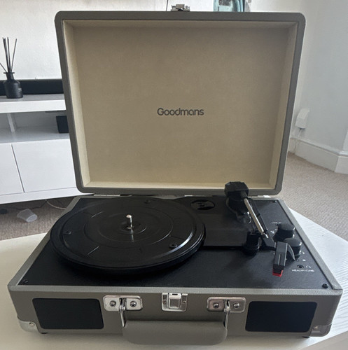 Goodmans tt100al grey suitcase - goodmans,
