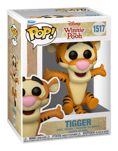 Funko pop 1517 tigger - #1517,