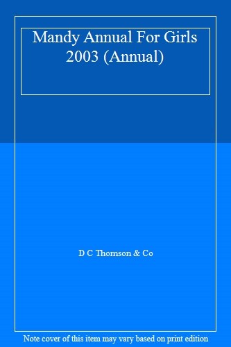 Mandy annual for girls - annual,
