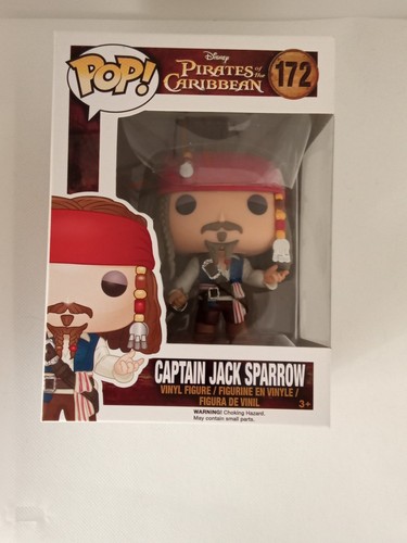 Funko pop captain - pop, sparrow