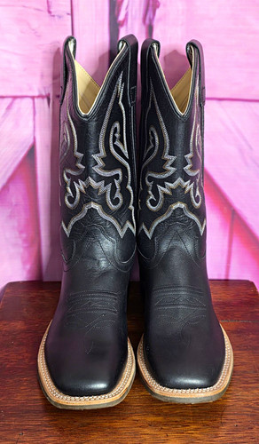 Durango kids black leather - kids,