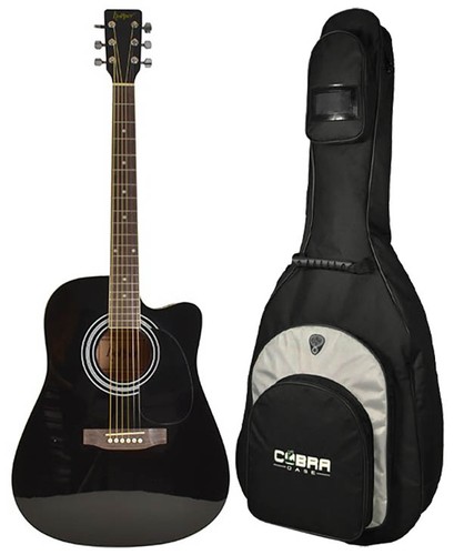 Acoustic cutaway guitar - acoustic,