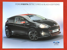 2014 FORD FIESTA ZETEC S RED &
