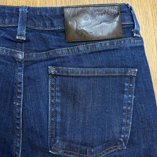Naked famous 33x31 jeans - naked,