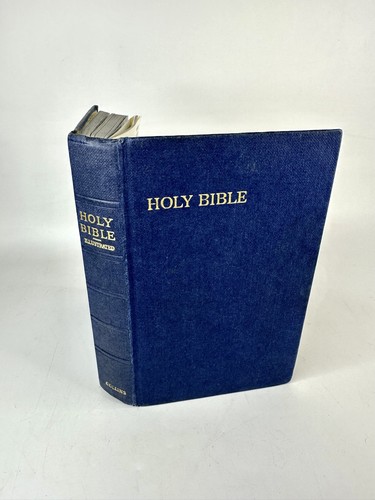 Vintage holy bible - bible, old