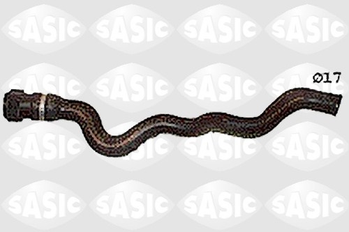 Radiator hose fits renault - radiator,