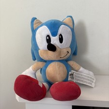 Official Sonic the Hedgehog 11" Plush Soft Toy Sega Amusements 