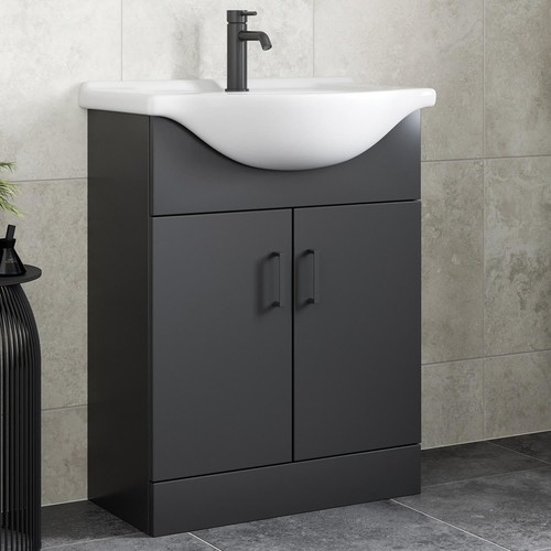 650mm freestanding vanity - freestanding, unit