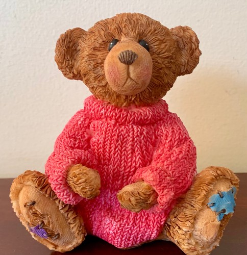 Vintage style teddy bear - style,
