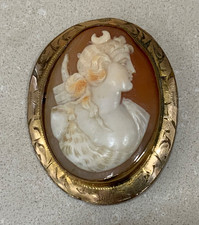 Antique Victorian Shell Cameo