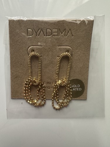 Dyadema gold plated - plated, sterling