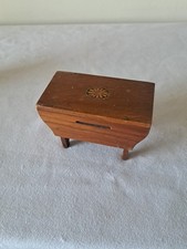 Antique Mauchline Wood Money