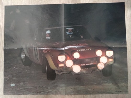 Fiat 124 spider - spider, brochure