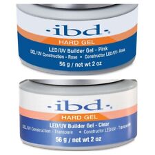 IBD BUILDER GEL CLEAR/PINK 56g/226g **PICK YOUR COLOUR**