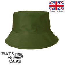 Cotton Bucket Hat Summer Sun