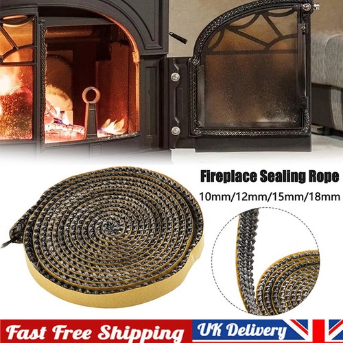 Flat stove rope self - flat,